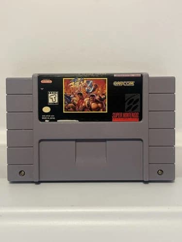 Final Fight 3 - SNES (Super Nintendo 1995) - Authentic Tested