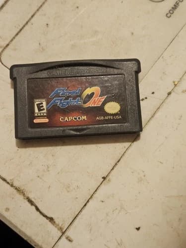 Capcom Final Fight One Nintendo Game Boy Advance NTSC-U/C