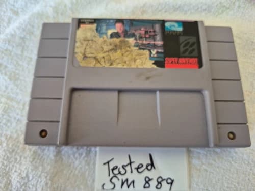 Time Trax - Super Nintendo, SNES - Tested - Authentic