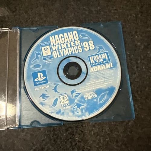 Nagano Winter Olympics '98 PS1 Sony PlayStation 1 Disc Only