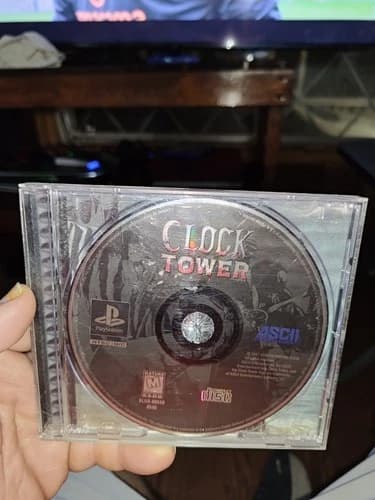 LOOSE Clock Tower (Sony PlayStation 1, 1997) Tested Working