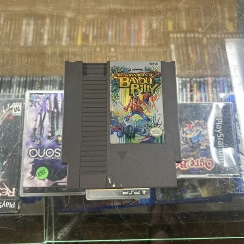 The Adventures of Bayou Billy (Nintendo NES) Authentic Cart Only