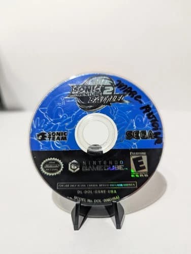 Sonic Adventure 2 Battle (Nintendo GameCube, 2002) DISC ONLY