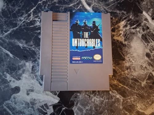 The Untouchables Blue Nintendo NES Authentic Tested Contacts Cleaned