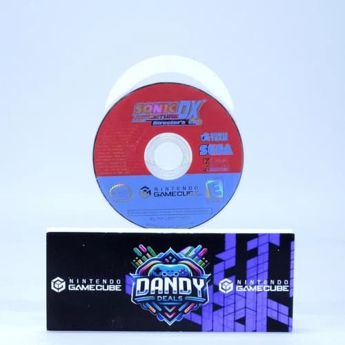 Sonic Adventure DX GC - GameCube