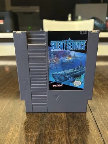 1985 Silent Service (Nintendo Entertainment System) Tested