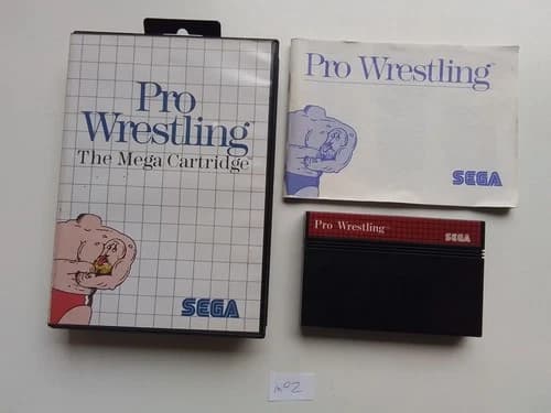Pro Wrestling Complet sur SEGA Master System !!!
