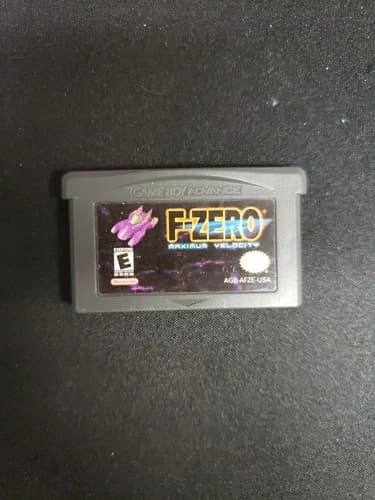 F-Zero Maximum Velocity (Nintendo Game Boy Advance) GBA TESTED