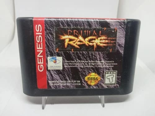 Primal Rage (Sega Genesis, 1995)