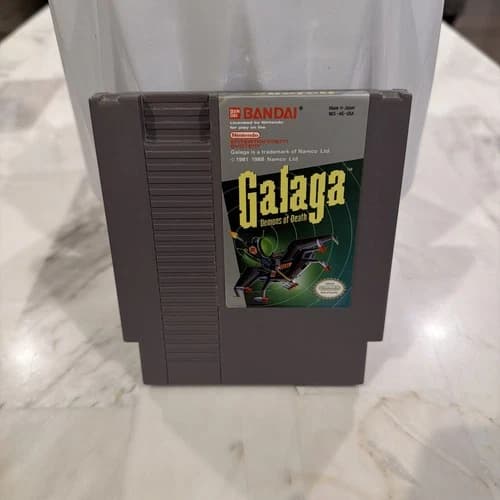 Galaga: Demons of Death (Nintendo Entertainment System NES, 1988) TESTED