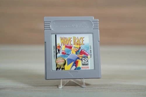 Wave Race (Nintendo Game Boy, 1992) - Tested! Works! Authentic