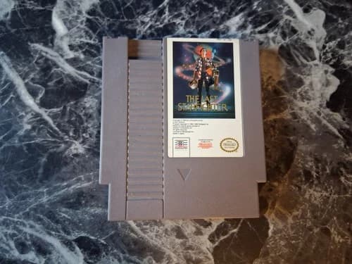 The Last Starfighter Nintendo NES Authentic Tested Contacts Cleaned