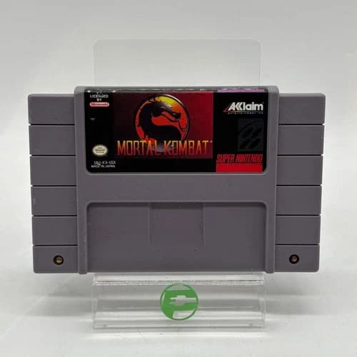 Mortal Kombat (Super Nintendo SNES, 1993) Cartridge Only