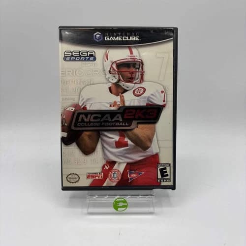 NCAA College Football 2K3 (Nintendo GameCube, 2002)
