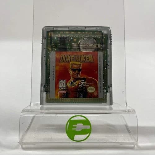 Duke Nukem (Nintendo GameBoy Color, 1999) Cartridge Only