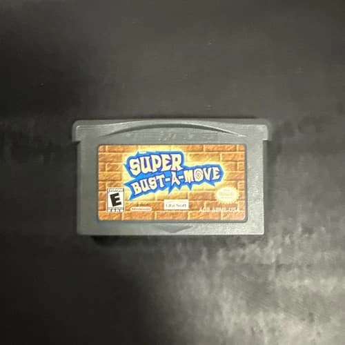 Super Bust-A-Move (Nintendo Game Boy Advance, 2001) Genuine OEM Authentic