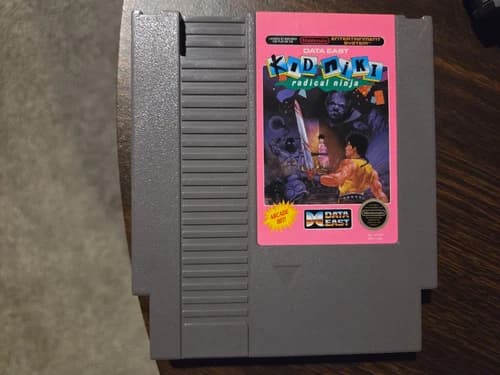 Kid Niki: Radical Ninja (Nintendo Entertainment System, 1987) NES