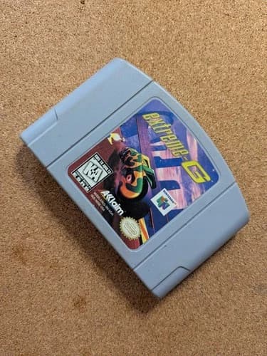 Extreme-G Nintendo 64 (N64 1997) Authentic & Tested