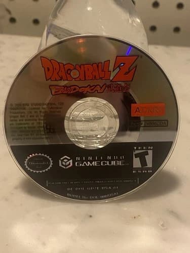 Dragon Ball Z: Budokai (Nintendo GameCube, 2003, Tested Game Only)