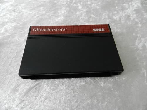 SEGA Master System GHOSTBUSTERS Game