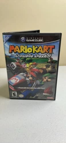 Mario Kart Double Dash Nintendo GameCube CIB Complete