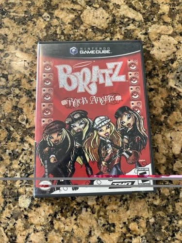 Bratz: Rock Angelz (Nintendo GameCube, 2005)