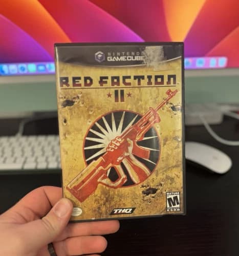 Red Faction II Nintendo GameCube CIB
