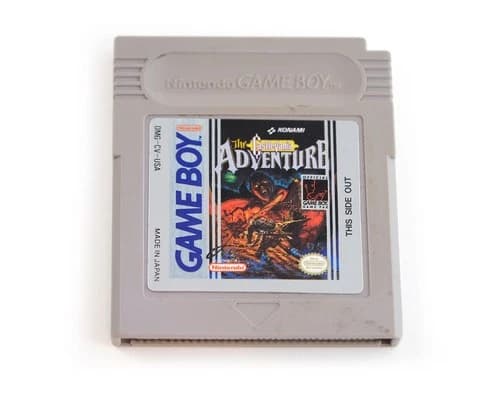 Castlevania: The Adventure - Nintendo Game Boy Cartridge - Tested - Authentic