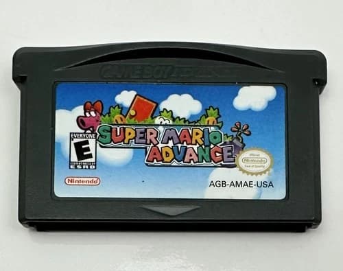 Super Mario Advance (Nintendo Game Boy Advance, 2001) GBA Cart Only