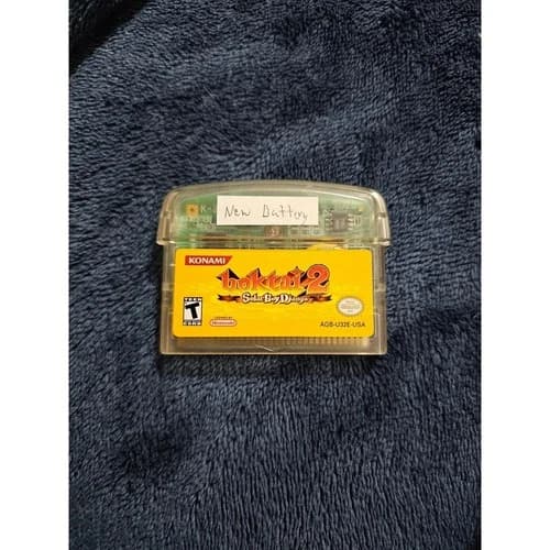 Boktai 2: Solar Boy Django for the Game Boy Advance new battery tested works