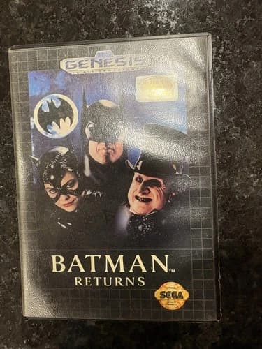 Batman Returns (Sega Genesis, 1992)