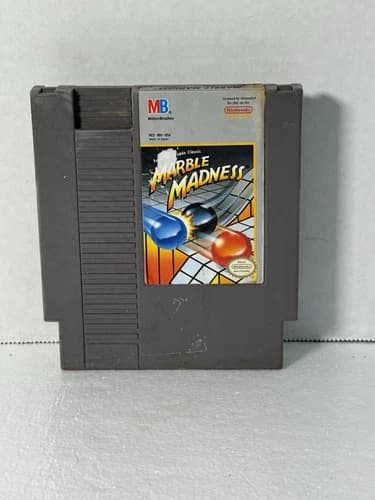 Marble Madness For Nintendo NES 1989 Cartridge Only