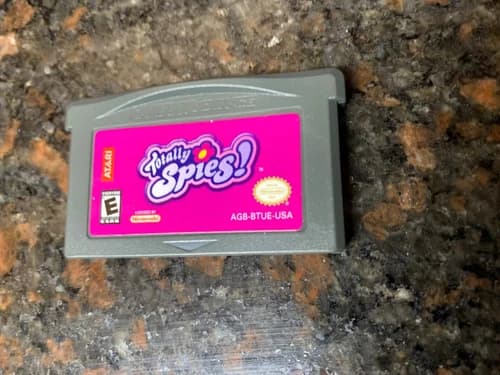 Totally Spies Nintendo Game Boy Advance GBA Authentic Game Cartridge Only