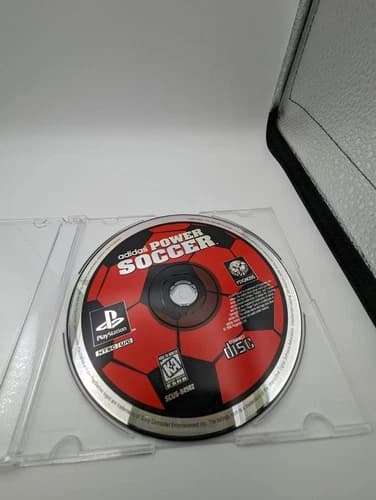 adidas Power Soccer for Sony PlayStation 1 Disc Only Tested Working