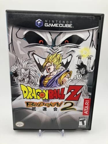 Dragon Ball Z: Budokai 2 (Nintendo GameCube, 2004) CIB Complete