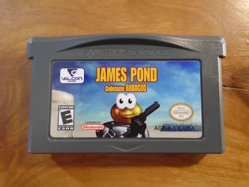 James Pond Codename Robocod Game Boy Advance Game Only ~ Tested/Working