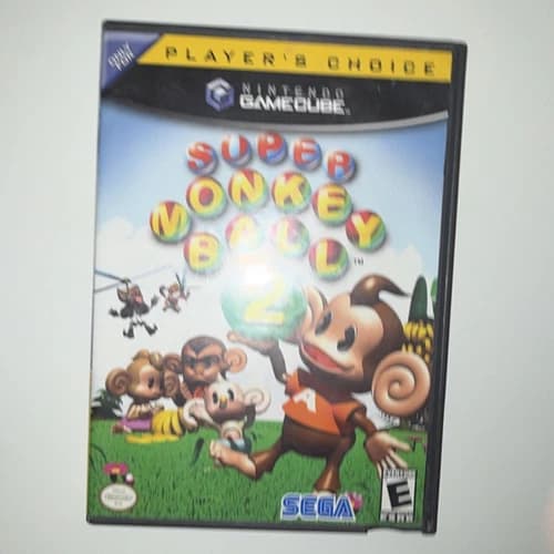 SEGA Super Monkey Ball 2 Player's Choice GameCube Multiplayer NTSC-U/C