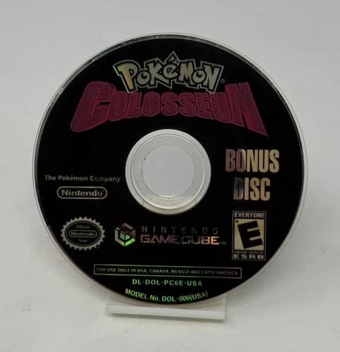 Pokemon Colosseum Bonus Disc (DISC ONLY) Jirachi Nintendo GameCube