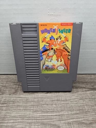 NES North and South Game