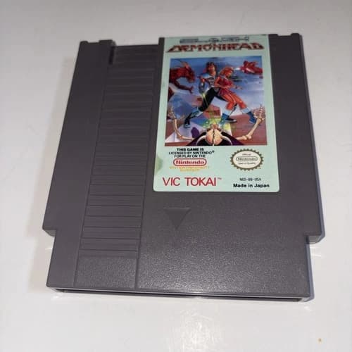 Clash at Demonhead (Nintendo Entertainment System NES, 1990) Cart Only TESTED