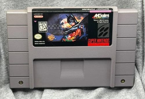 Batman Forever (Super Nintendo Entertainment System, 1995)