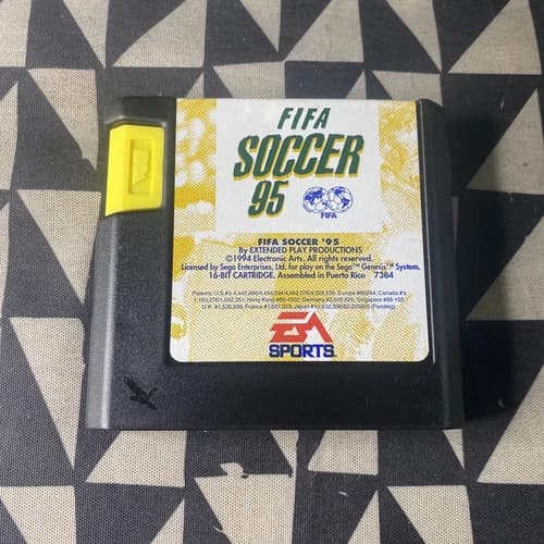 FIFA Soccer 95 (Sega Genesis, 1994) Cart Only