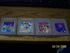 Nintendo Game Boys Games-Tetris,Dr. Mario,SuperMarioLand,SuperMarioLand 2