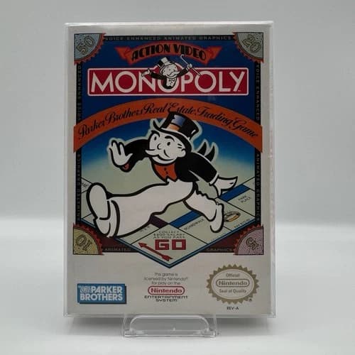 Monopoly NES Refurbished 1 Year Warranty