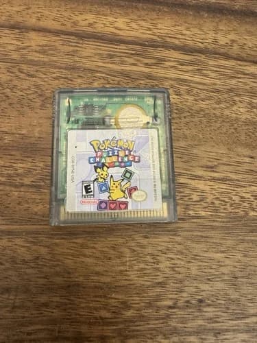 Pokémon Puzzle Challenge (Nintendo Game Boy Color, 2000) Tested New Save Battery
