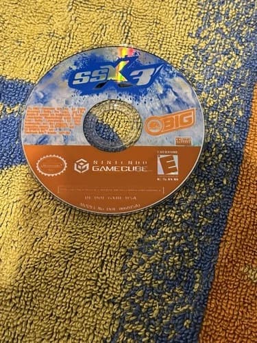 SSX 3 Nintendo GameCube Video Game Disc Only See Photos Tested