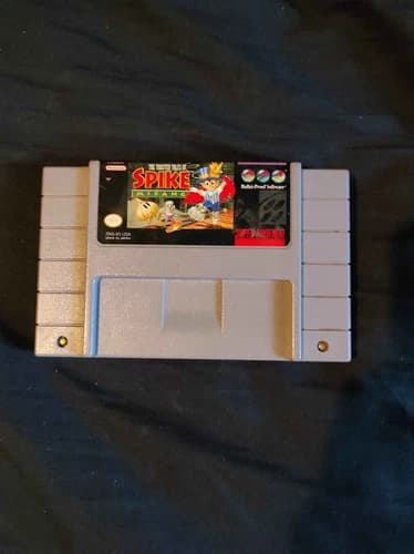 The Twisted Tales Of Spike McFang SNES - Cart Only - Tested And Working