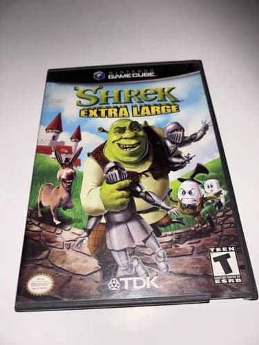 Shrek: Extra Large (Nintendo GameCube, 2002)