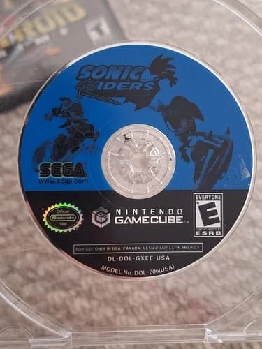 Sonic Riders Nintendo GameCube, 2006 Disc only