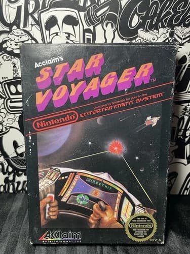 Nintendo NES Star Voyager Complete In Box